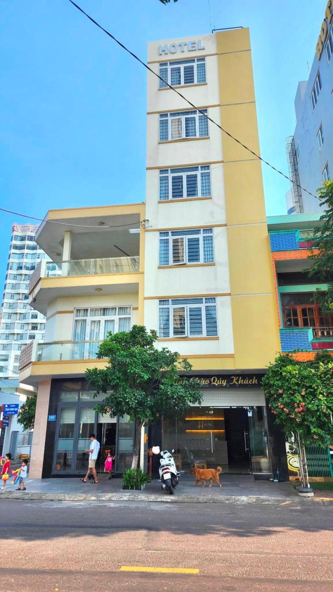 H Hotel Quy Nhơn Exterior foto