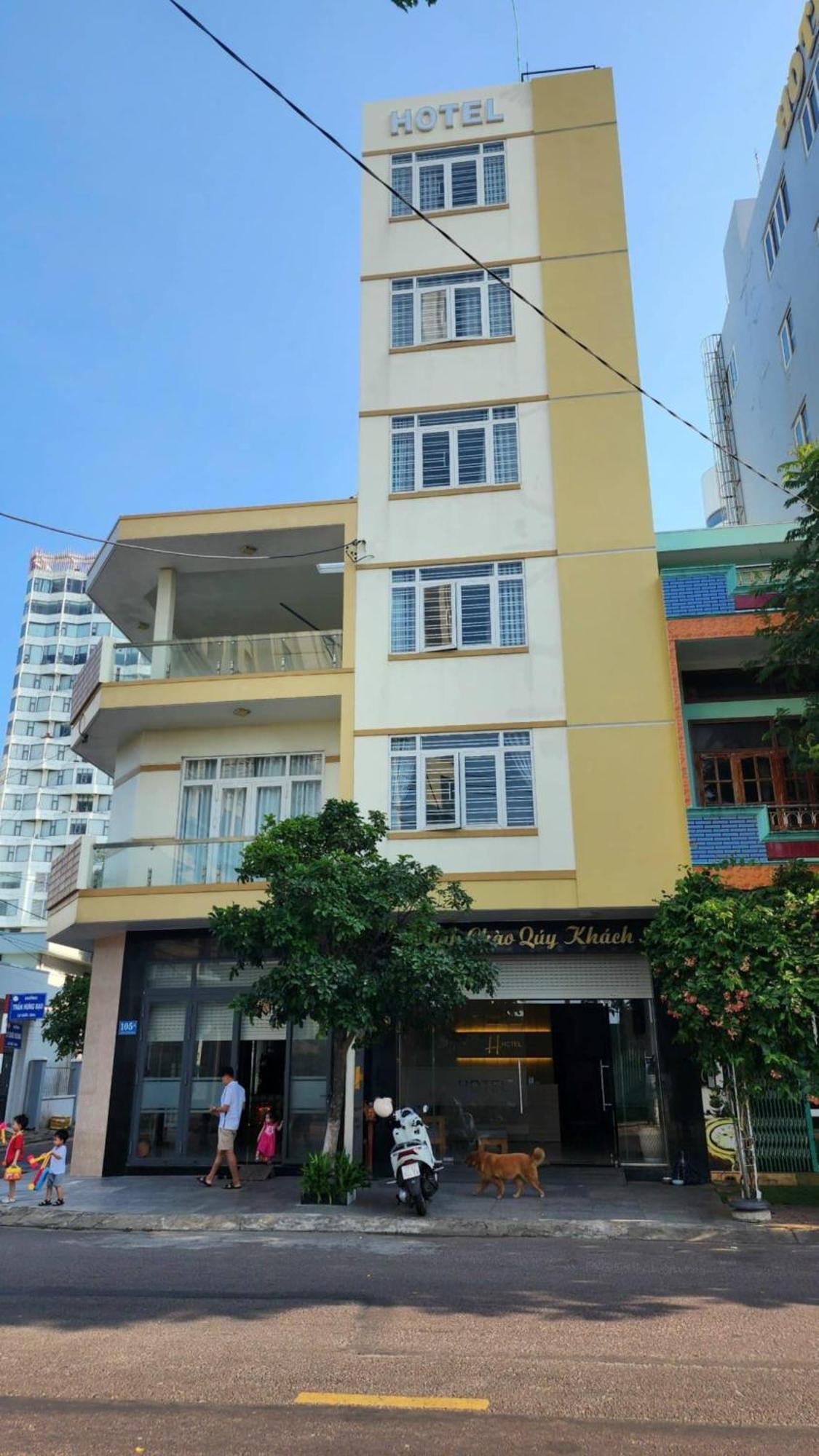 H Hotel Quy Nhơn Exterior foto